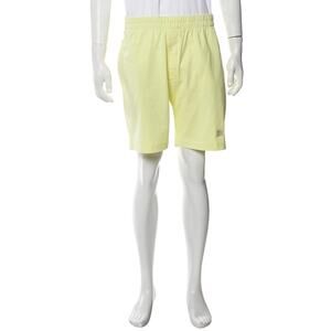 Advisory Board Crystals Abc. 123‎ Shorts Size Large Lightweight Yellow